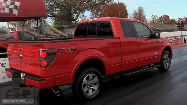 2011 Ford F150 EcoBoost at the Track смотреть онлайн