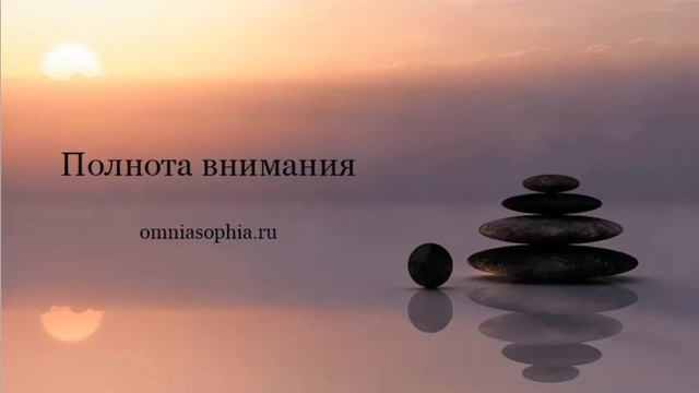 Полнота внимания (Омниасофия) смотреть онлайн