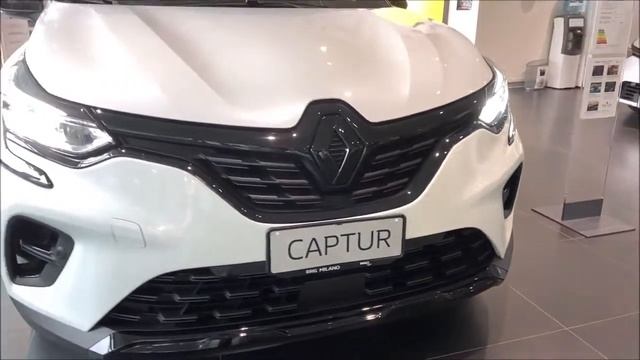 ?LIVE! 2022 #Renault Captur Plug In Hybrid 160 Hp Rive Gauche ➡️Exterior & Interior ⬅️ ?DESIGN смотреть онлайн