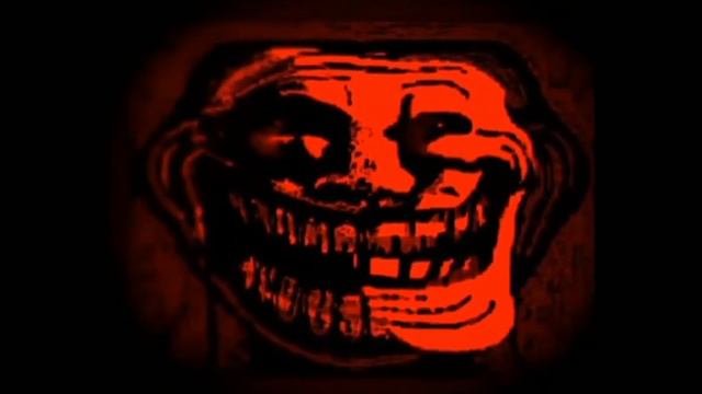 Троллфэйс улыбается, но наоборот смотреть онлайн