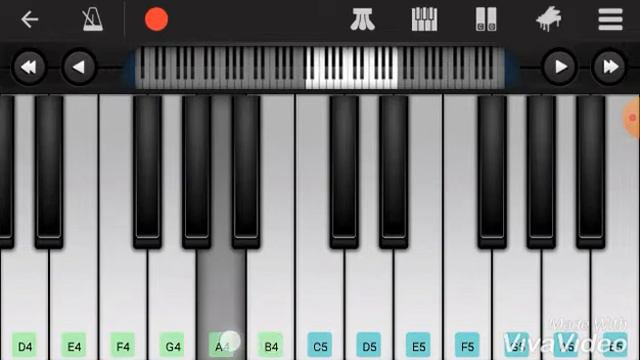 Free fire song Bella ciao perfect piano Tutorial смотреть онлайн