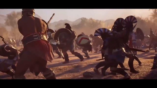 [GMV]Assassin's Creed Odyssey Kassandra -High Hopes- смотреть онлайн
