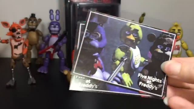 Five Nights at Freddy's Golden Freddy Funko action figure, Mystery Minis, cards, Dog Tag & Mymoji смотреть онлайн