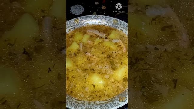 #shorts Рыбный суп из хребта сёмги. смотреть онлайн