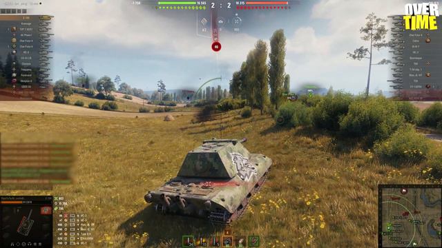 E 100 • ЗАКАЛЁННАЯ СТАЛЬ • WoT Gameplay смотреть онлайн