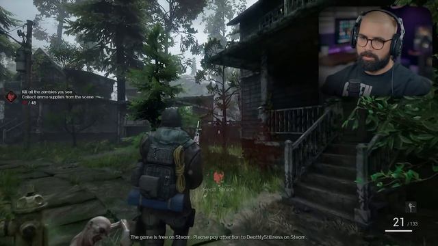 This zombie survival game is actually FREE.. смотреть онлайн