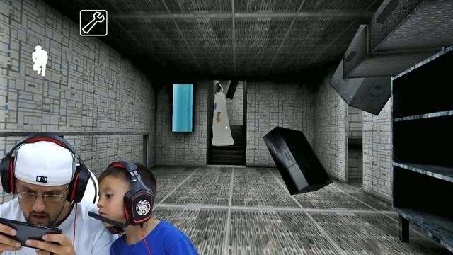 SOMETHING is WRONG with GRANNY GAME!! Gran-NUN? (FGTeeV plays Crazy Mods) смотреть онлайн