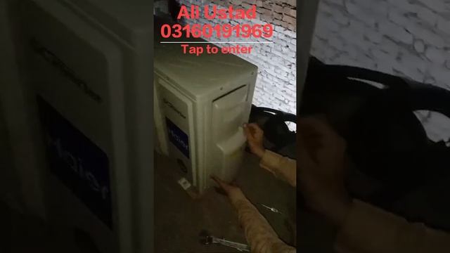 Haier DC inverter 2021 model installation смотреть онлайн