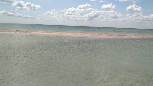 Пляж Кирилловка 29.06.2019 смотреть онлайн