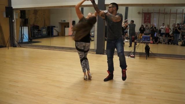Linda & Renato ACD @ UK Dance Connection ~ video by Zouk Soul смотреть онлайн