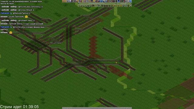 OpenTTD: Челендж 5 кл. планировка карты (эпизод 2) смотреть онлайн