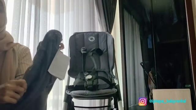 Unboxing & Cara Merakit Bugaboo Ant Stroller (Stroller With Trolley Mode). Stroller Model Koper