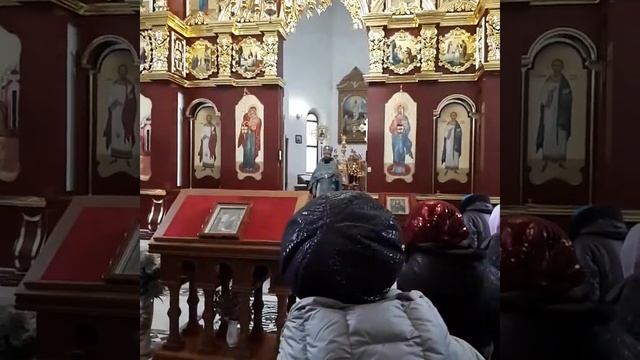 Украина г,Покровск Донецкая обл, Михайловский Храм !4 декабря 2017 год! смотреть онлайн