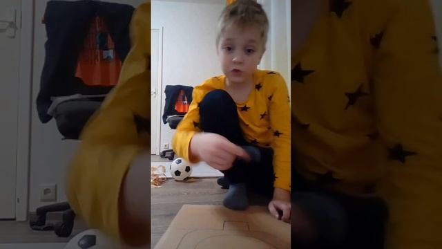 Как сделать баскетбольное кольцо из картона