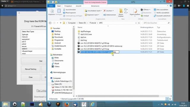 Auto-Patcher - "ApG": TabletUI (Windows) смотреть онлайн