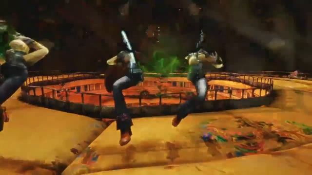 Bosses of Zombie Rock - Lollipop Chainsaw Trailer смотреть онлайн