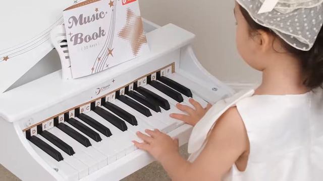 Classic World 👉Grand Piano White смотреть онлайн