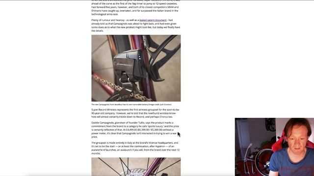 Новую Кампаньоло уважают только деды? смотреть онлайн