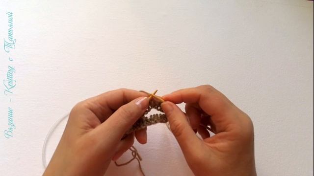 Носки спицами. Как вязать пятку. МК для начинающих часть 2.? смотреть онлайн
