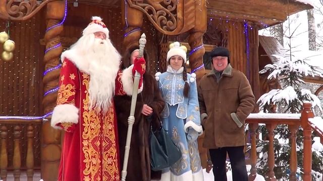 Путешествие калининградского моржа в беловежскую пущу к деду морозу за новой моржовкой. смотреть онлайн