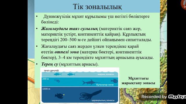 Мұхиттардың органикалық әлемі 8сынып смотреть онлайн