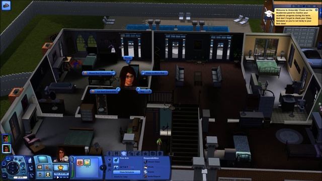 Sims 3: Twin University | 7 | смотреть онлайн