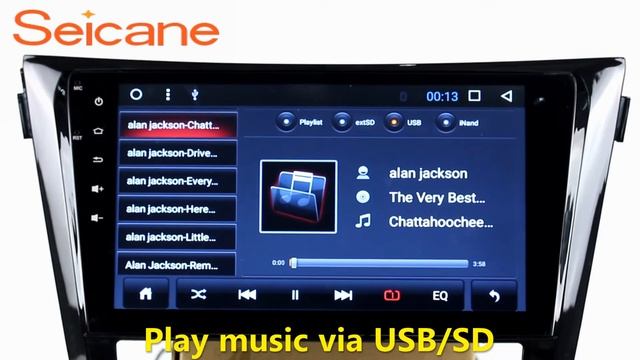 2014 2015 Nissan Qashqai X-TRAIL autoradio gps navigation system support dvd player USB Bluetooth смотреть онлайн