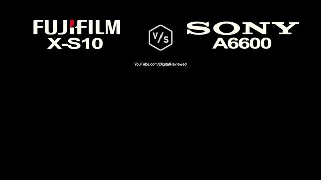 FujiFilm X-S10 vs SONY A6600 смотреть онлайн