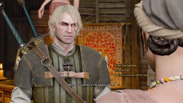 The Witcher 3 Wild Hunt Salma The Succubus 03 смотреть онлайн
