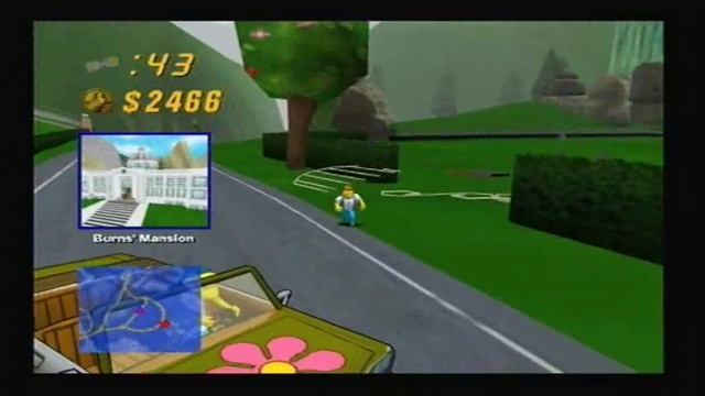 The Simpsons Road Rage - Easy Money - Springfield Mountains (Method 2) смотреть онлайн