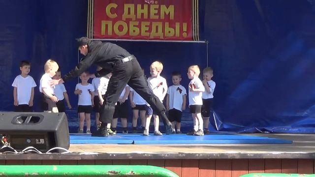 Показательное выступление группы ОФП 4-5 лет СВПК "Альфа-Патриот" смотреть онлайн
