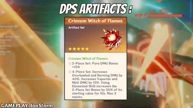 Yoimiya DPS & Sub DPS Build & Guide | Genshin Impact смотреть онлайн