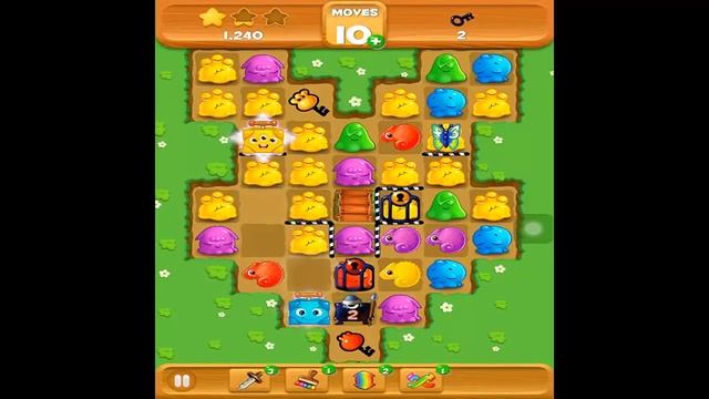 Paint Monsters - Level 203 Gameplay Solution смотреть онлайн