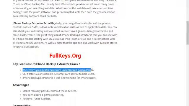 iPhone Backup Extractor 7.6.4.1407 Crack{latest version}2019. смотреть онлайн