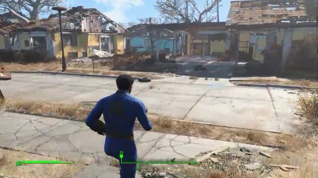 New Game Fallout 4 смотреть онлайн