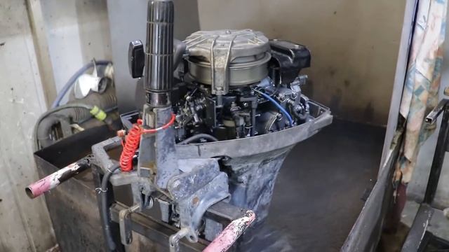 Почему клинят Ямахи после морской воды? 9.9D, 15D смотреть онлайн