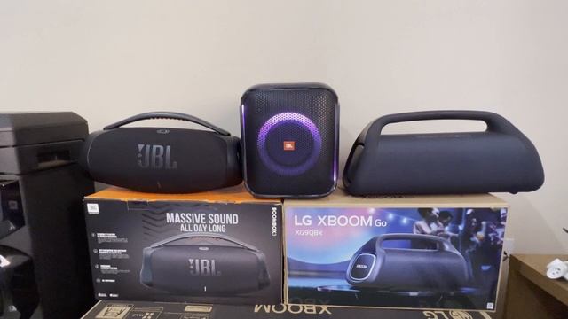 JBL Boombox 3, LG Xboom GO ou JBL Partybox Encore,saiba qual a melhor смотреть онлайн
