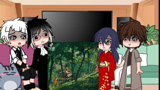 Реакция ВБП на другую вселенную, а точнее на работы Хаяо Миядзаки. смотреть онлайн