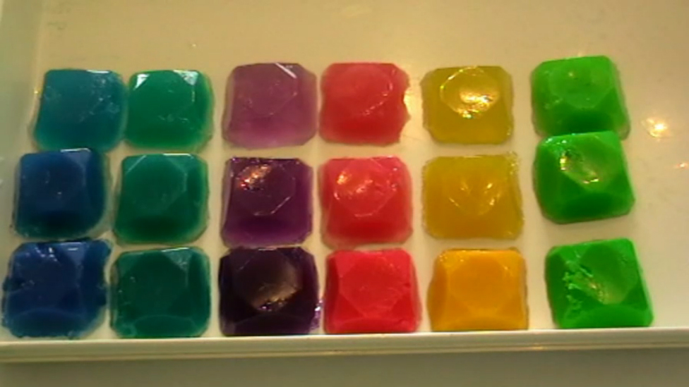 Как сделать Цветное желе пудинг!Желе пудинг рецепт смотреть онлайн