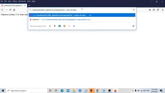 SQL Injection Database Enumeration poc Bug Bounty Tutorials смотреть онлайн