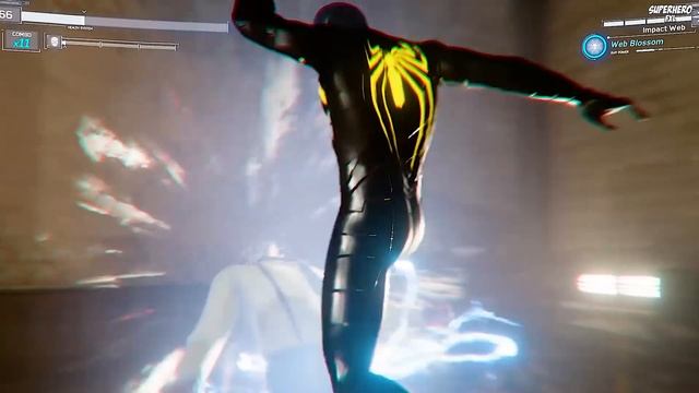 Spider-Man PS4 - Black Cat vs Spider-Man Easter Egg | Superhero FXL 2021 All Cutscenes смотреть онлайн