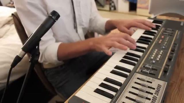 Daft Punk "Get Lucky" Instrumental Cover with Casio MT-100 Keyboard смотреть онлайн