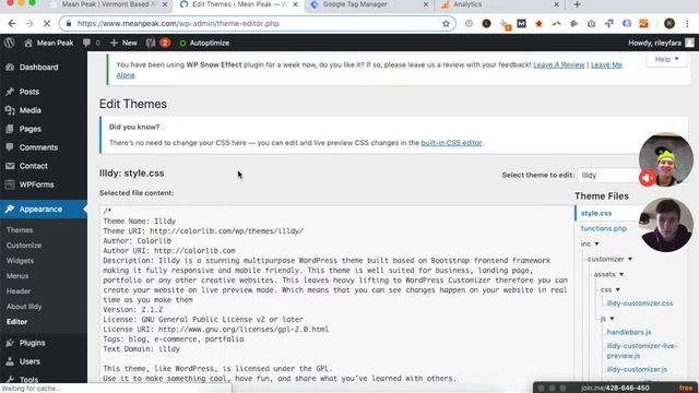 How to Install Google Tag Manager on Wordpress (SEM Session #19) смотреть онлайн