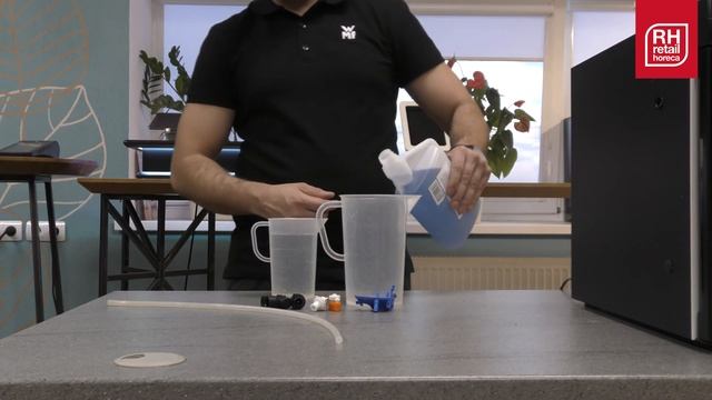 Очистка кофемашины WMF 1100S смотреть онлайн