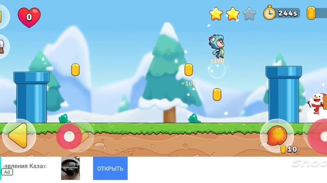 Классная игра. Mario. играю в марио смотреть онлайн
