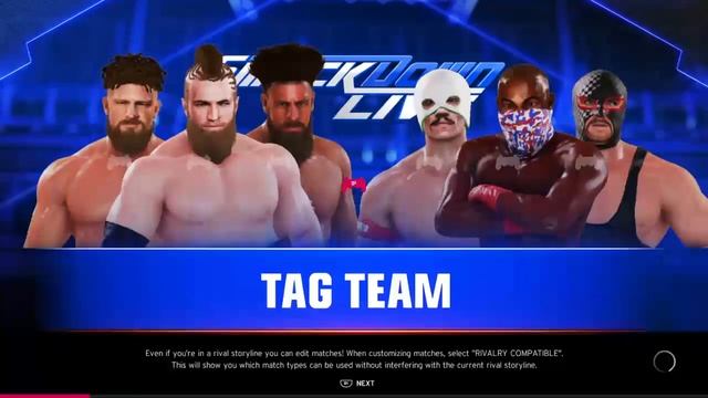 WWE 2k20  - Combat Wrestling Federation - PPV Big Day Out (Запись)