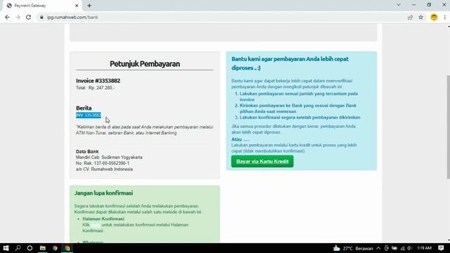 CARA MEMBUAT WEBSITE DENGAN WORDPRESS# part 1 | Cara Membeli Domain dan Hosting di Rumah Web смотреть онлайн