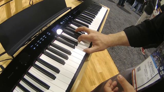NAMM 2019 Casio PX-S3000 Digital Piano смотреть онлайн