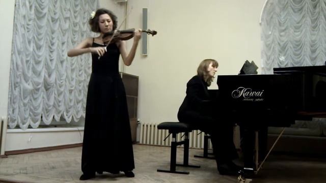 Violin and Piano in P.I.-Tchaikovsky Conservatory (Moscow) смотреть онлайн