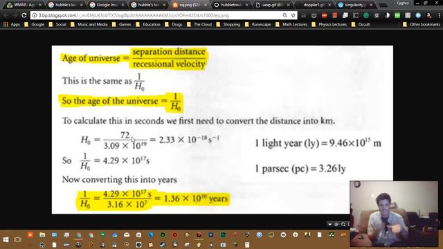 Drunk Physics II - Hubble's Law and the Age of the Universe смотреть онлайн